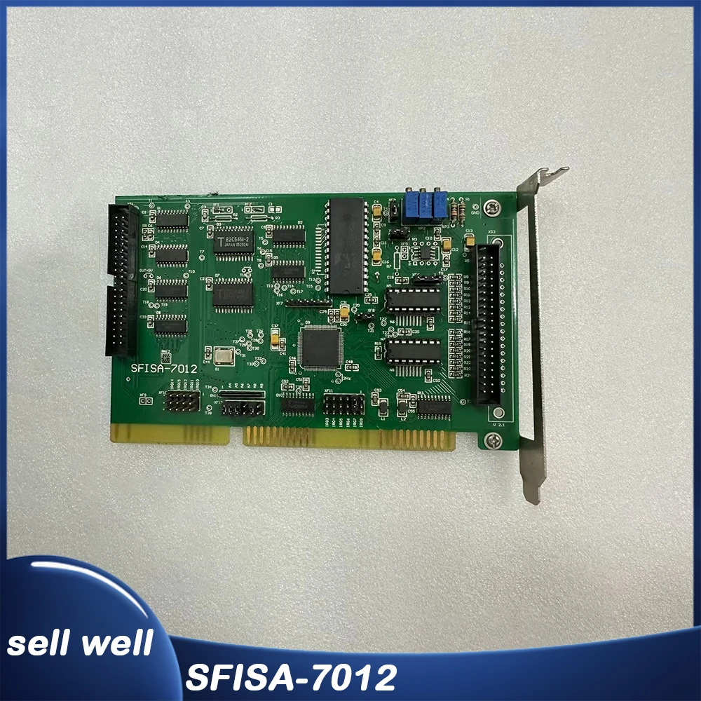

SFISA-7012 Industrial equipment acquisition card