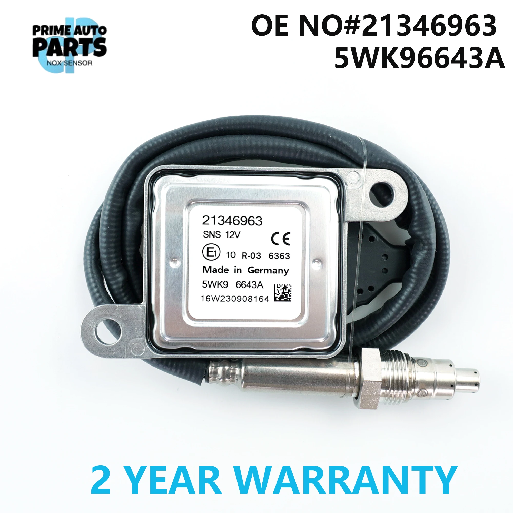 

5WK96643A 21346963 5WK9 6643A Nitrogen Oxide Sensor fits for Mack/Volvo Truck D11 D13 D16