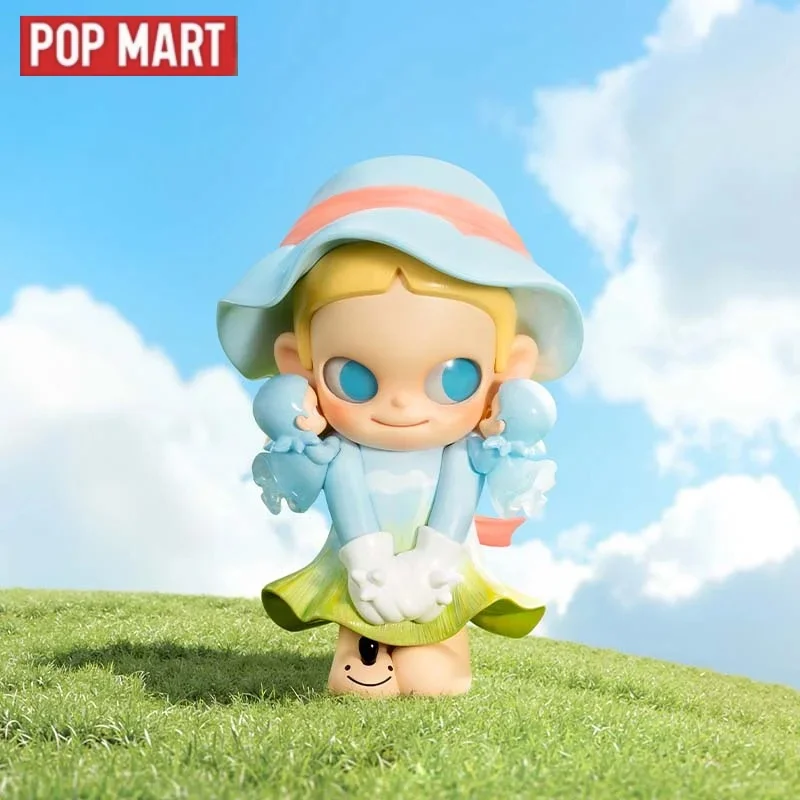 

POP MART Zsiga Take It Slow Series Genuine Blind Box Toys Kawaii Anime Action Figure Caixa Caja Mystery Box Dolls Halloween gift