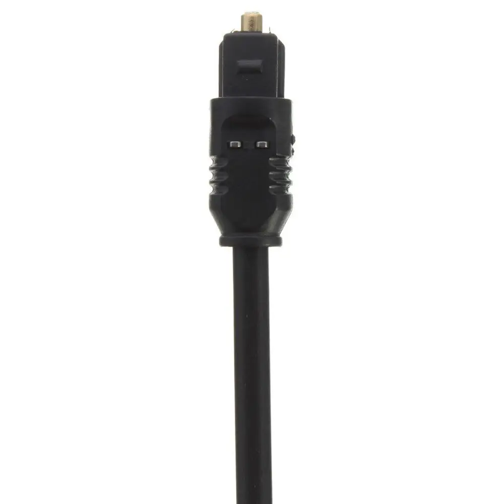 Optical Connector Toslink Audio Cable Lead Cord Optic Fibre Line Signal Wire Optical Audio Cable Family Multimedia Acoustics