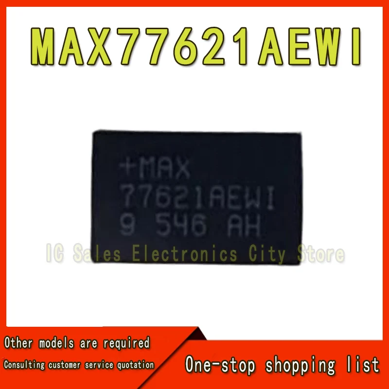 (2-10 Stuk) 100% Nieuwe 77621Aewi MAX77621AEWI Bga Chipset