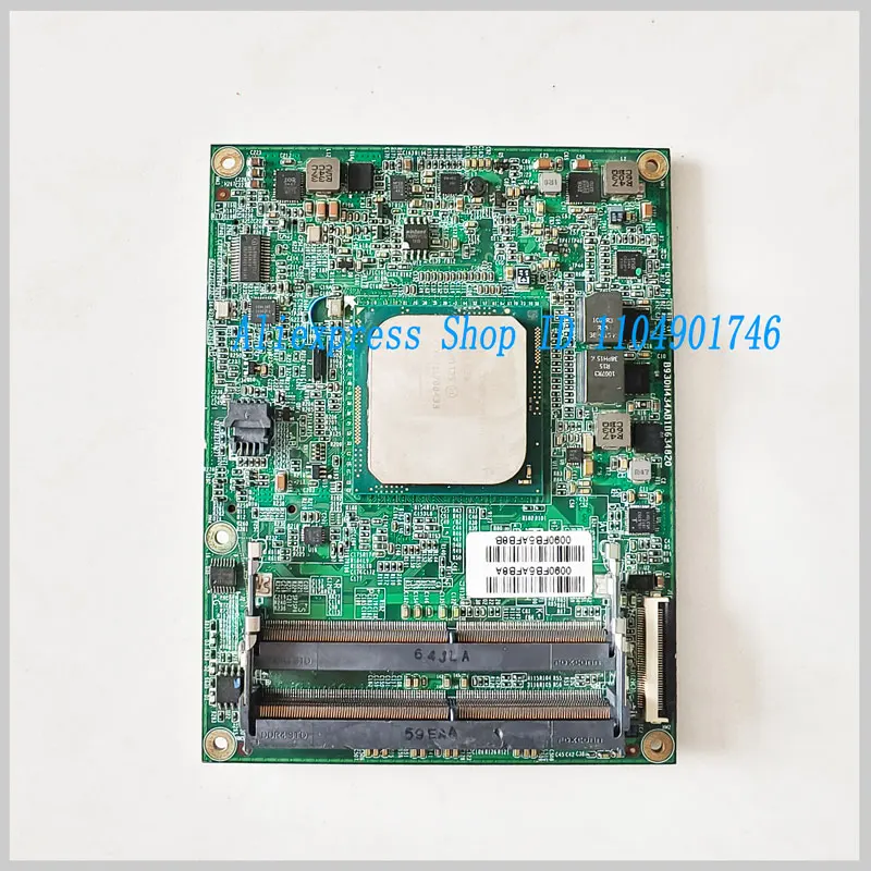 لوحة أم للتحكم الصناعي المدمجة من Portwell PCOM-B634VG B930H434AB1B634820