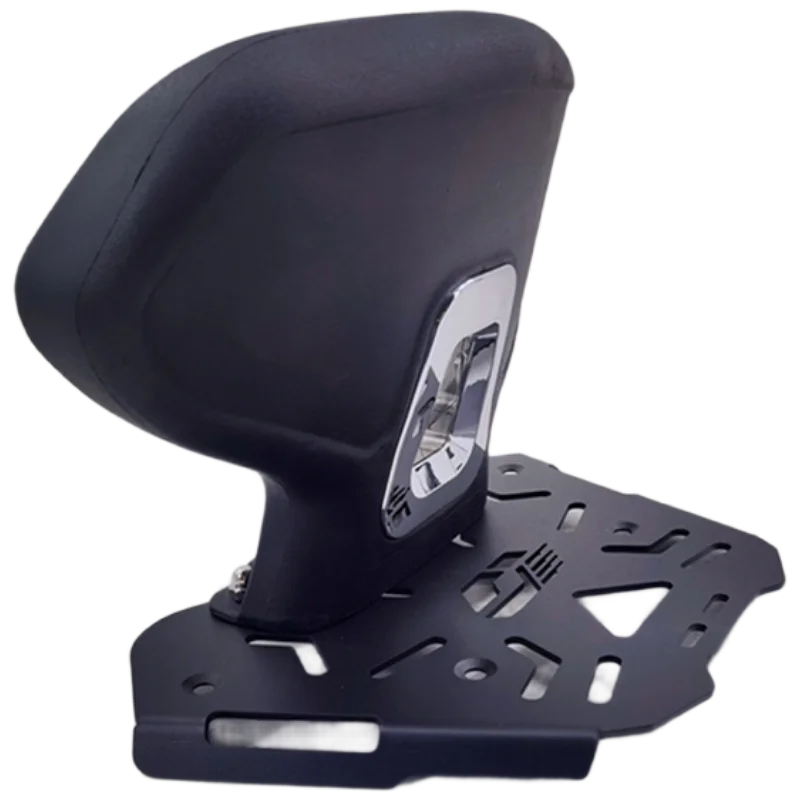 For adapt the Qianjiang Hong 350ADV to modify the Hong 250 backrest, cushion, trunk bracket and rear shelf