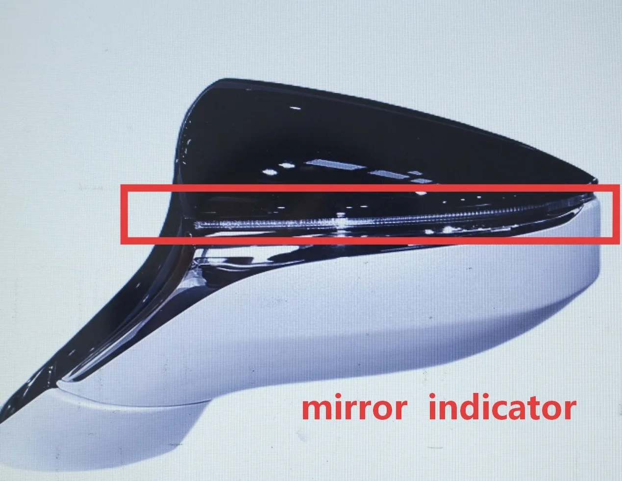 Side Mirror Turn Signal Light For Lexus ES200 ES250 ES260 ES300 2018-2023