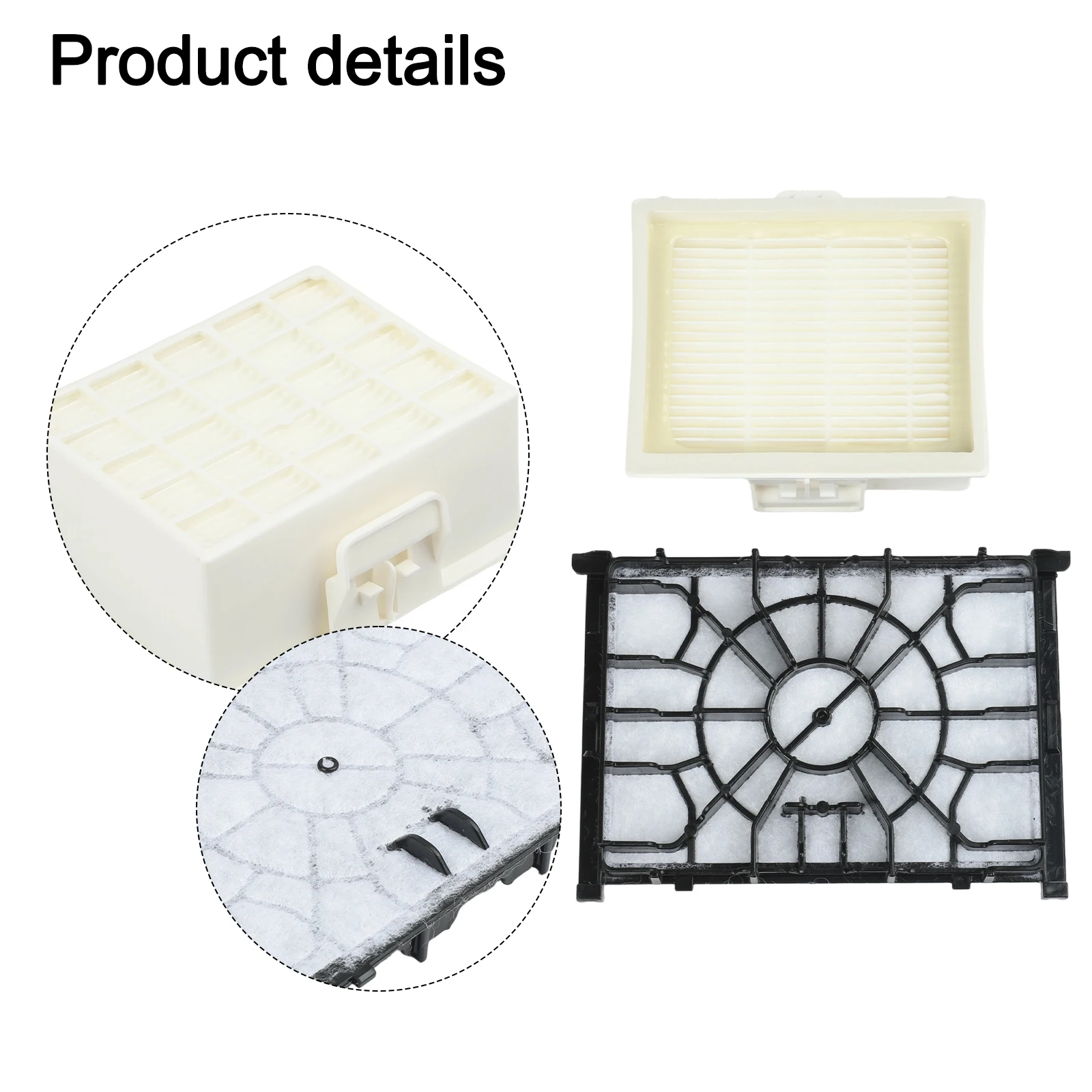 For Siemens Compatible Vacuum Cleaner Filters for Models for z4 0 VSZ4G33101 and Z7 0 VSZ733005 Motor Protection and Filters