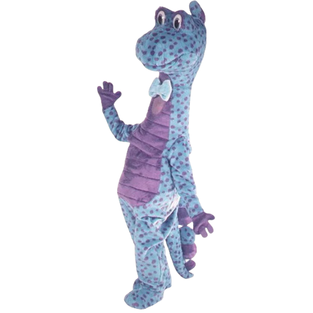 

Super Lovely Dinosaur Mascot Costume Adult Size Cartoon Character Mascot Outfit Suit Fancy Dress Carnival Party Cosply SW760