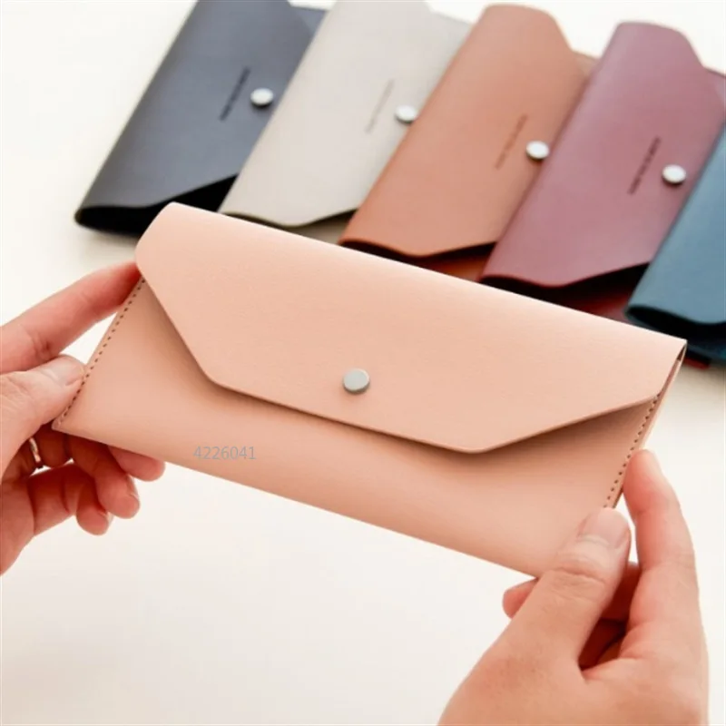 New Long Women Wallets PU Leather Money Clutch Bag Multifunctional Female Purse Holiday Wedding Birthday Gift Tarjetero Mujer