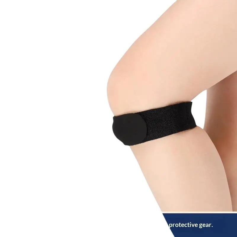 Non-Slip Patella Tendon Knee Strap 1PC Ultralight Comfortable Knee Brace for Marathon Running Daily Use