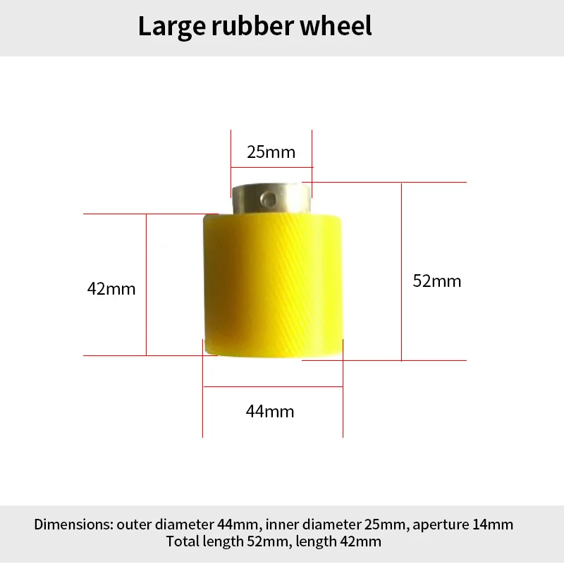 SWT508 Automati computer wire stripping machine, wire cutting machine accessories, wire feeding wheel, rubber wheel, iron wheel