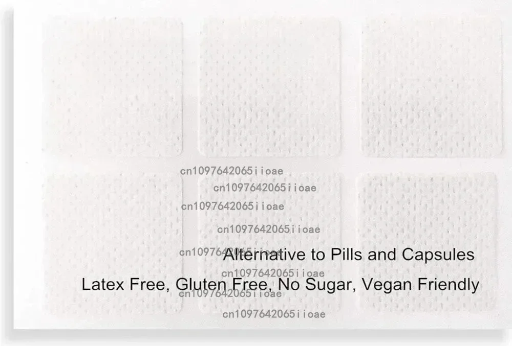 30 Patches Multi Collagen Plus Patches Transdermicos com Biotina, Vitamina C para Mulheres e Homens Cabelo, Pele e Unhas Suporte