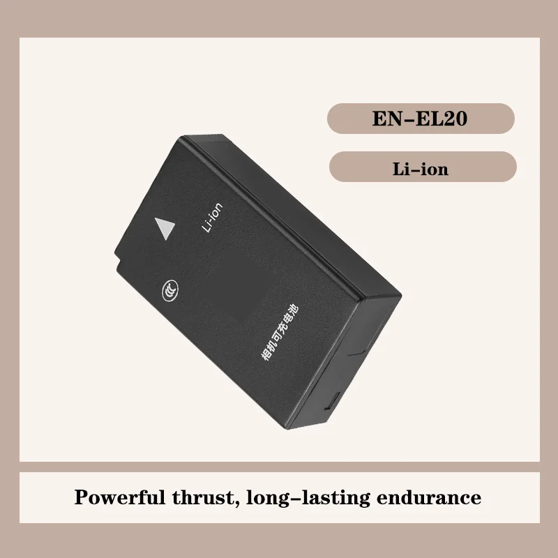 

For Nikon EN EL20 Battery For J1 J2 J3 S1 AW1 Camera Replacement EL20A Li Ion