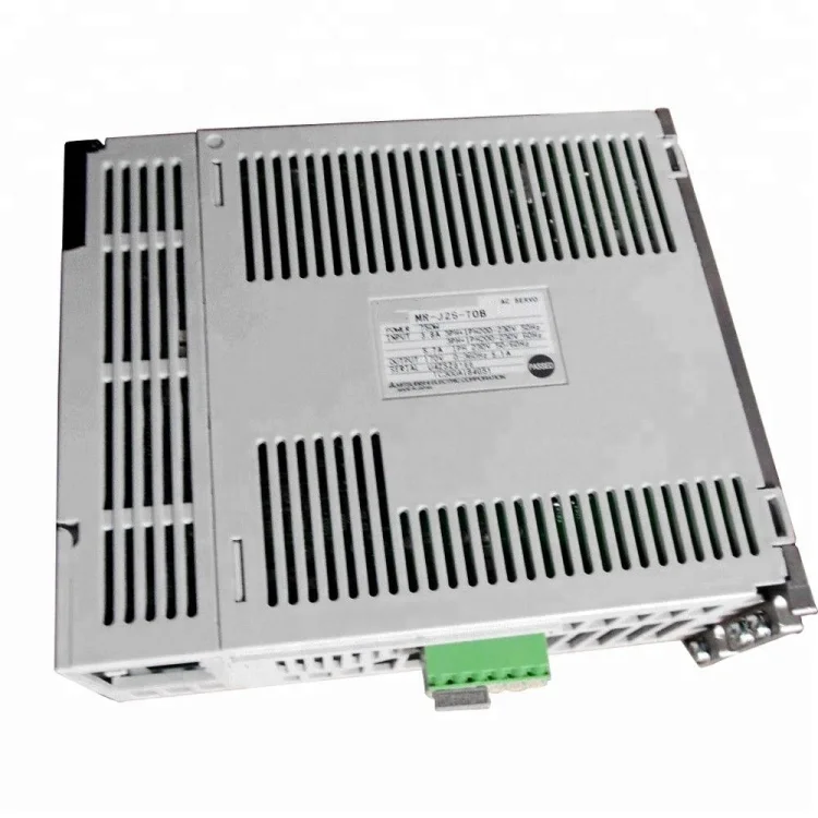 المنتجات الصناعية الآلية MR-J2S-70B 10A/20A/40A محرك سيرفو يعمل بالتيار المتردد