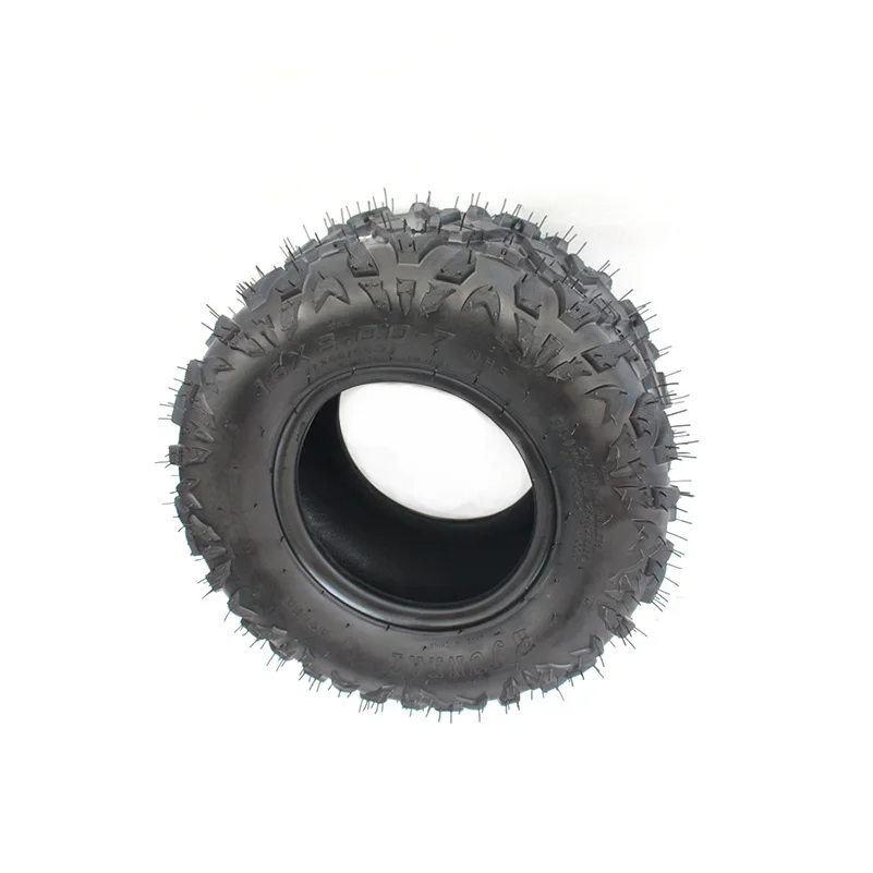 16x8-7 ATV and go kart off-road tires, all terrain 16x8.00-7 16/8-7 tubeless tires, wear-resistant vacuum wheel tires