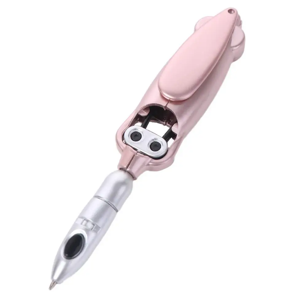 

ABS Students Robotic Pen Squid Appearance Multifunction Robotic Ballpoint Transformation Sign Pen Foldable Writing Pen