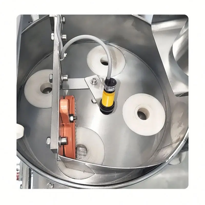 Bottling Machine Spice Powder Grain Pet Automatic Filling Capping Sugar Powder Nuts Filling Machines