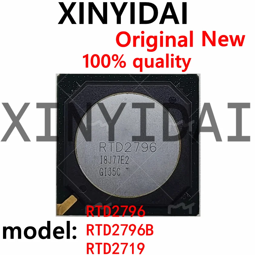 

1PCS RTD2796-CG RTD2796B RTD2719-CG printing wire RTD2796 BGA702 brand new original