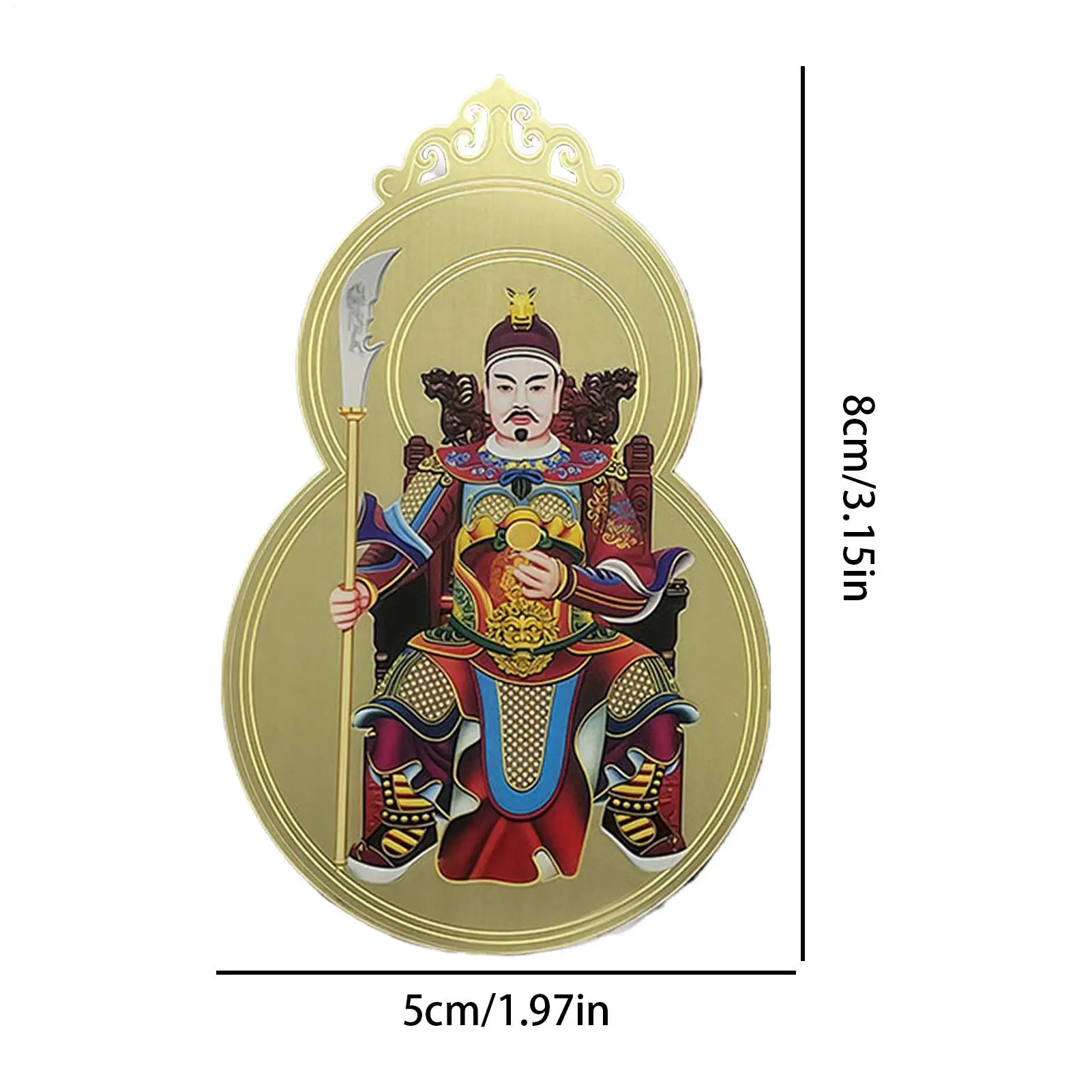 بطاقة تاي سوي الثقافة التقليدية بطاقة تاي سوي 2026 جلب الحظ السعيد المعدني رمز الازدهار لغرفة النوم على الطاولة