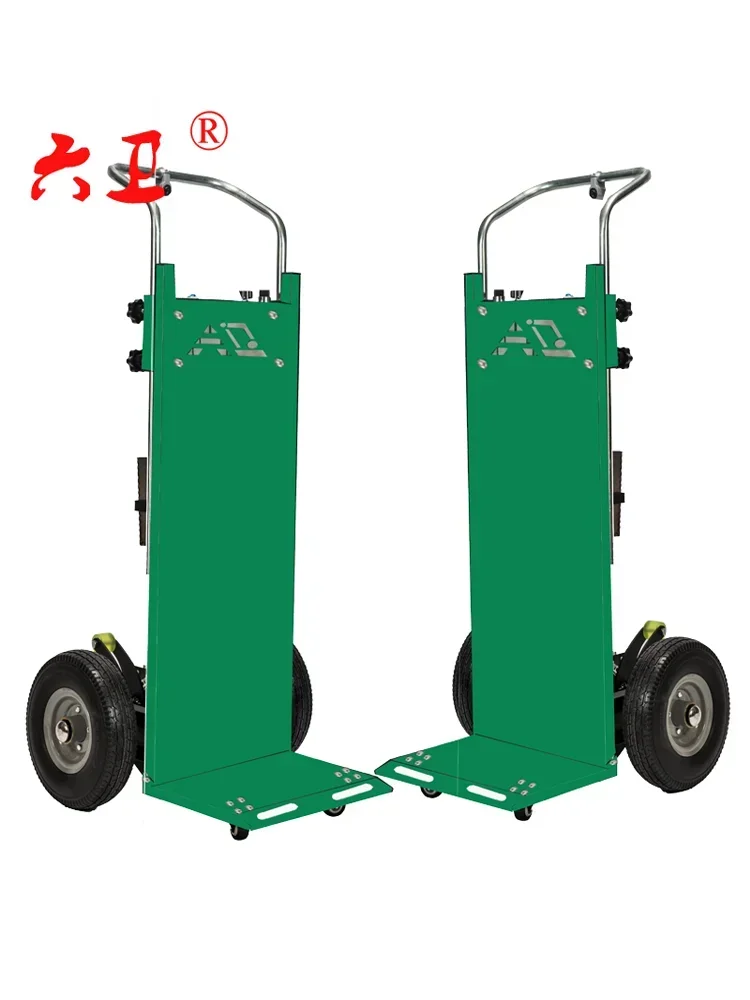 Aluminum alloy silent crawler foldable goods climbing machine downstairs artifact handling goods.