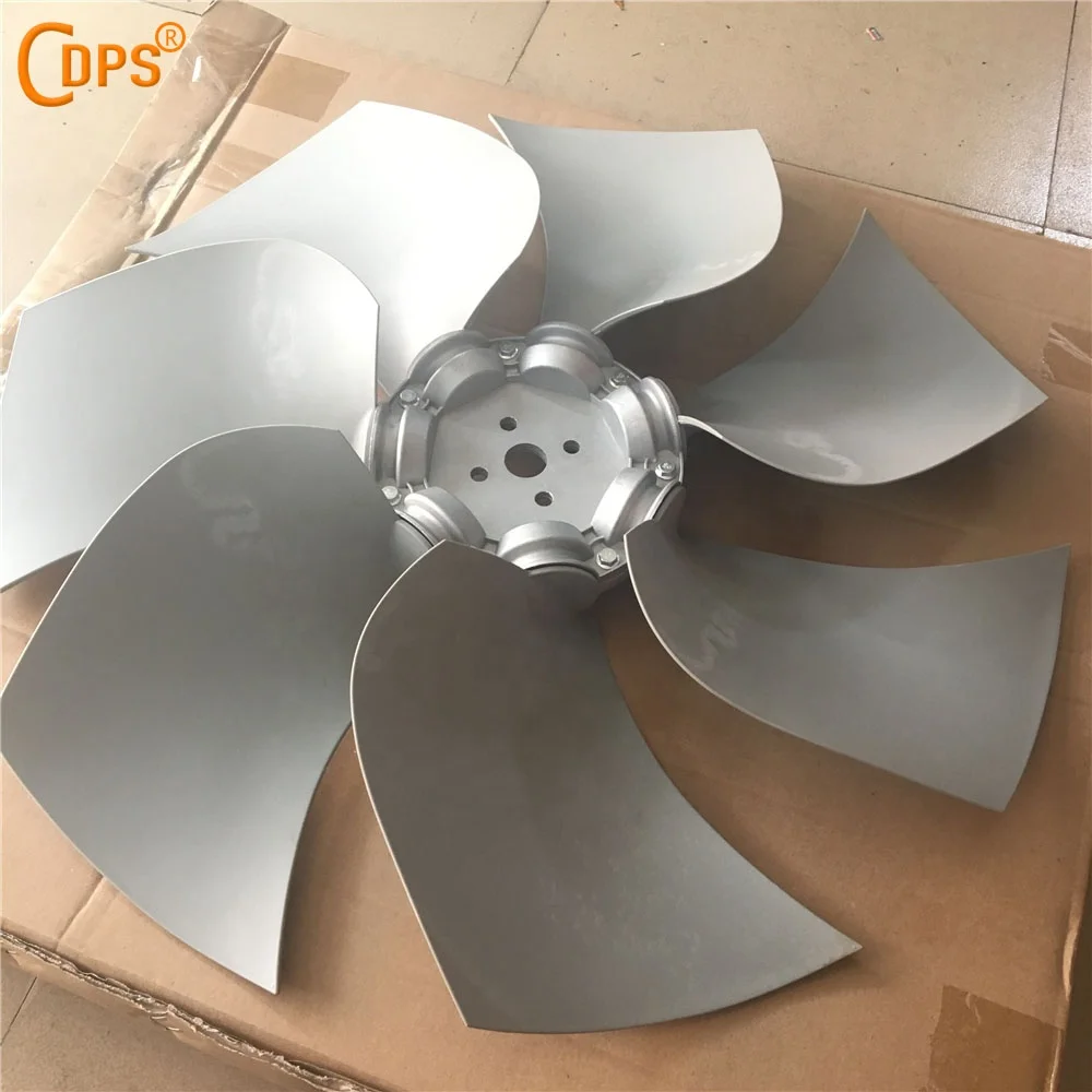 China LiuGong 920 Excavator Engine Cooling Spare Parts Plastic Fan Blade