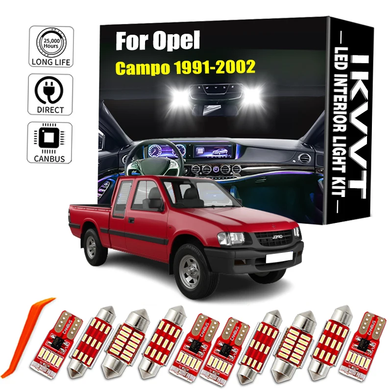 Ikvvt Canbus Indoor…