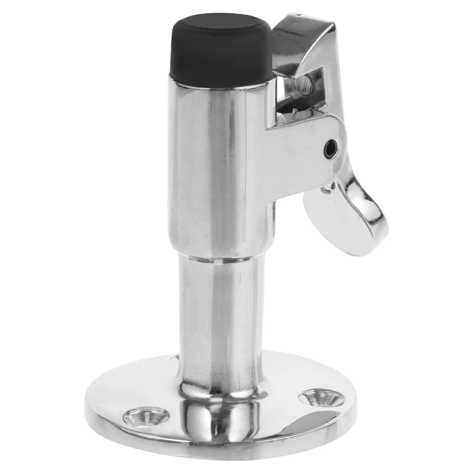 1Set Boat Door Catch Stainless Steel Smooth Door Stop Protective Holder for Yacht Marine Use Reliable Windproof