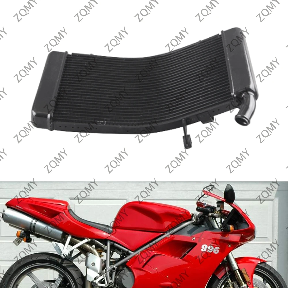 Aluminum Motorbike Cooler Radiator For DUCATI 748 748S 916 996 996S 1994 1995 1996 1997 1998 1999 2000 2001 2002