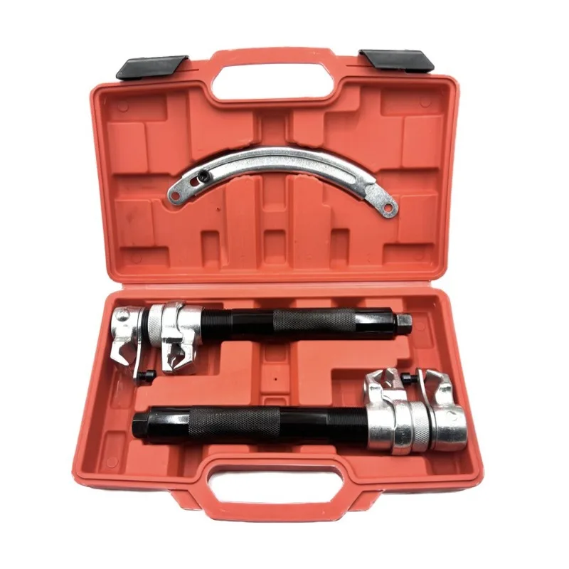 Strut Spring Compressor Tool Set Jaw‑Type Shock Absorber Spring Remover for Car Suspension  Spring Disassembly