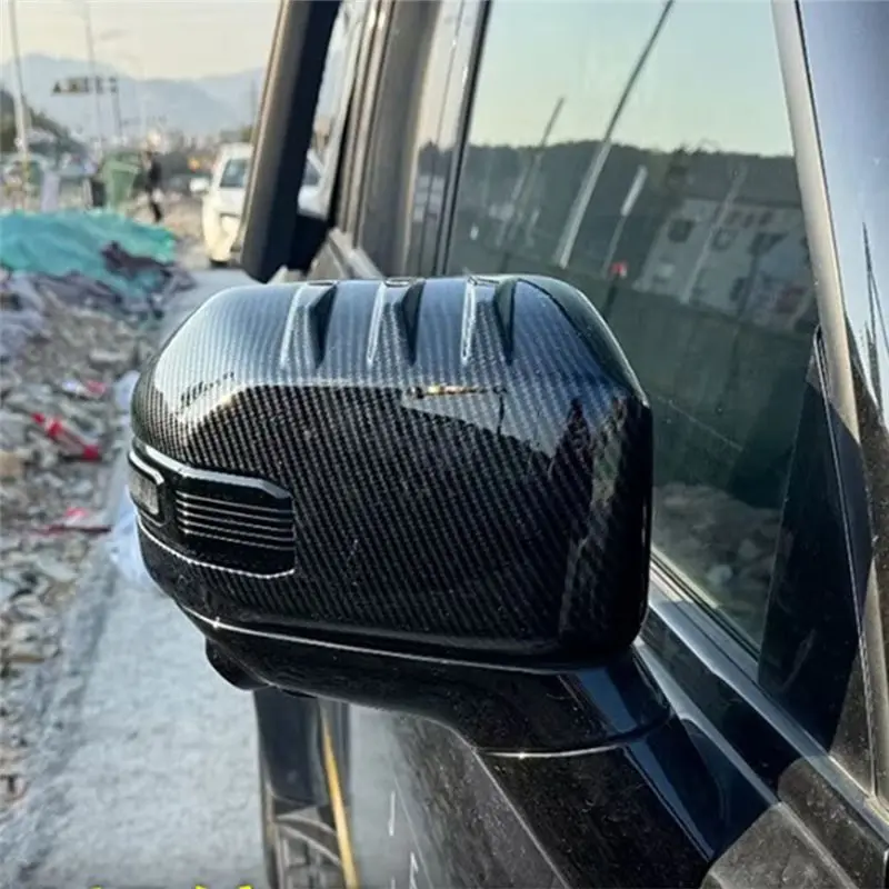 Rearview Mirror Cover Rearview Mirror Cover For Chery Jetour Traveller For Chery Jetour Traveller Mirror Cover Matte Black-N32R