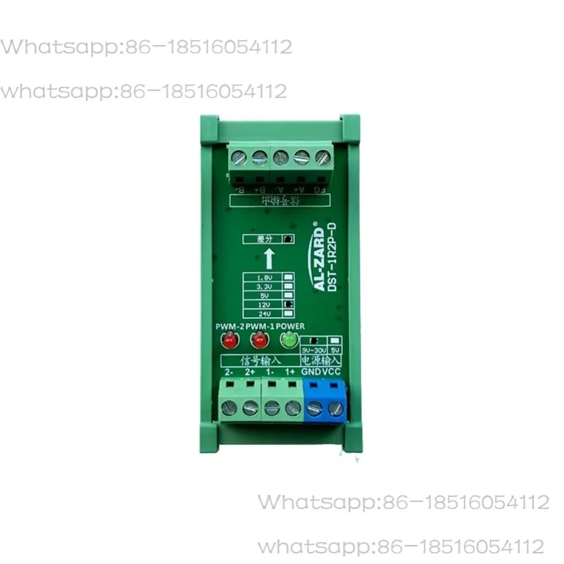

DST-1R2P-D 2-4 way single ended collector to differential microcontroller PLC motion control card connection servo HTL to RS422