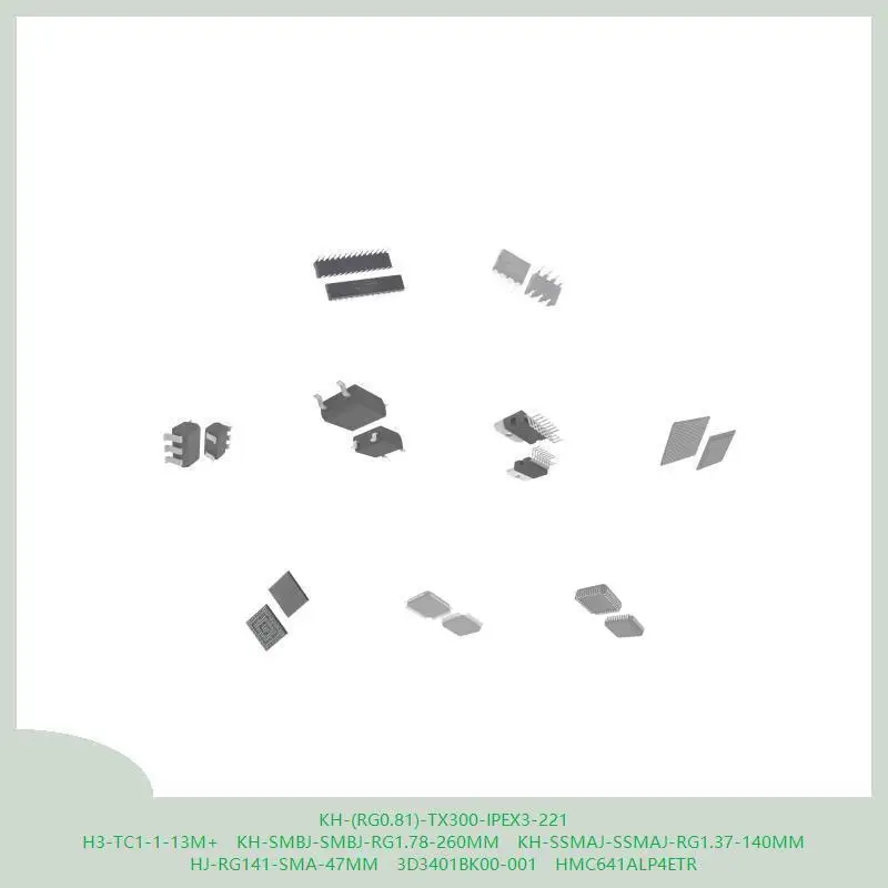 KH-(RG0.81)-TX300-IPEX3-221 H3-TC1-1-13M+ KH-SMBJ-SMBJ-RG1.78-260MM KH-SSMAJ-SSMAJ-RG1.37-140MM HJ-RG141-SMA-47MM 3D3401BK00-001