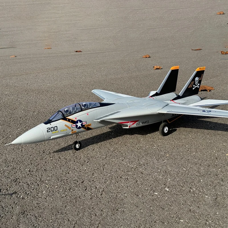 XFly F-14 Tomcat Twin 40MM EDF Jet 4TH Generation Dual-Engine Ducted US Navy Carrier-Based Fighter RC Aircraft Fixed Wing F14