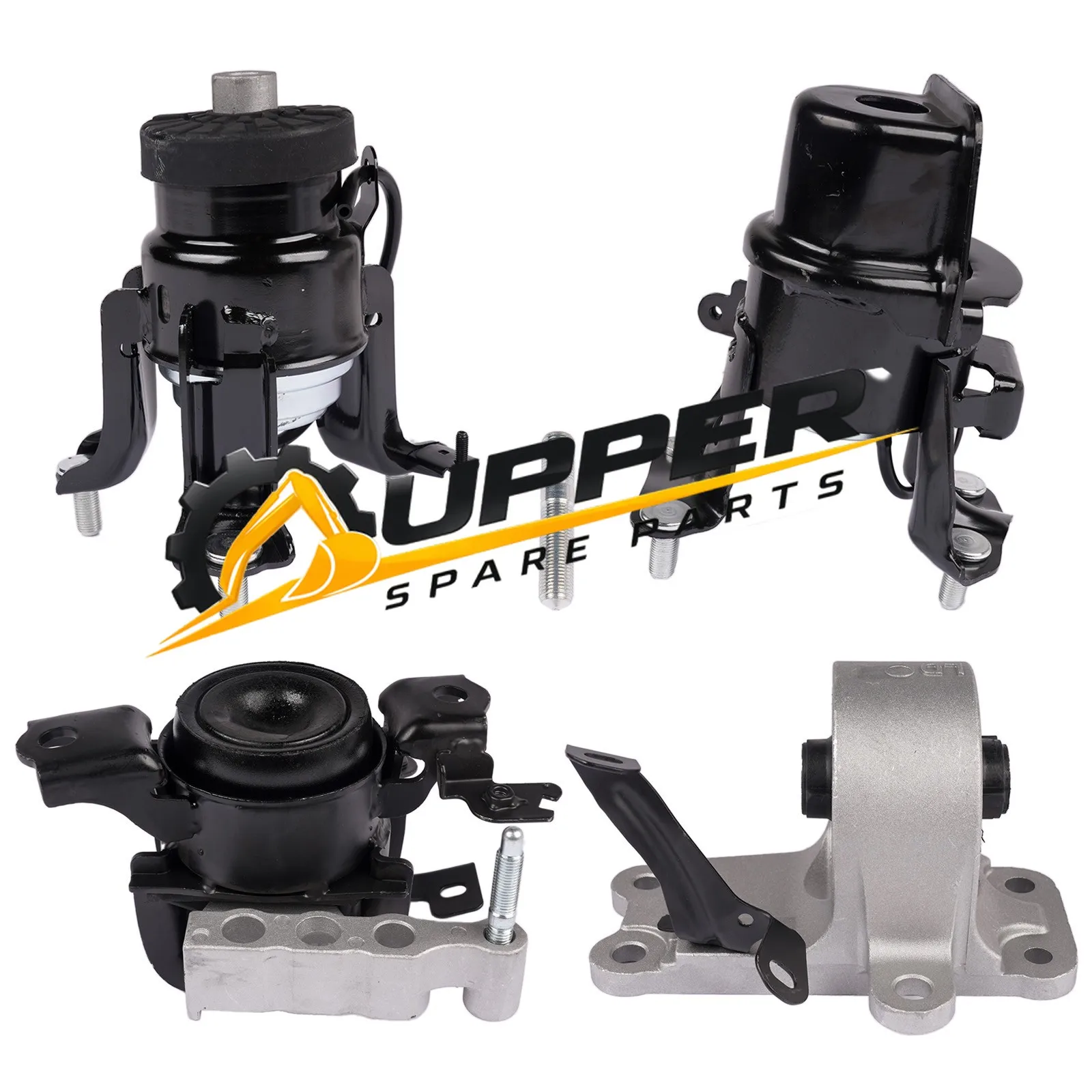 4X Engine Mounts & Automatic Trans Mount For Toyota Camry 2018-22 L4 2.5L GAS