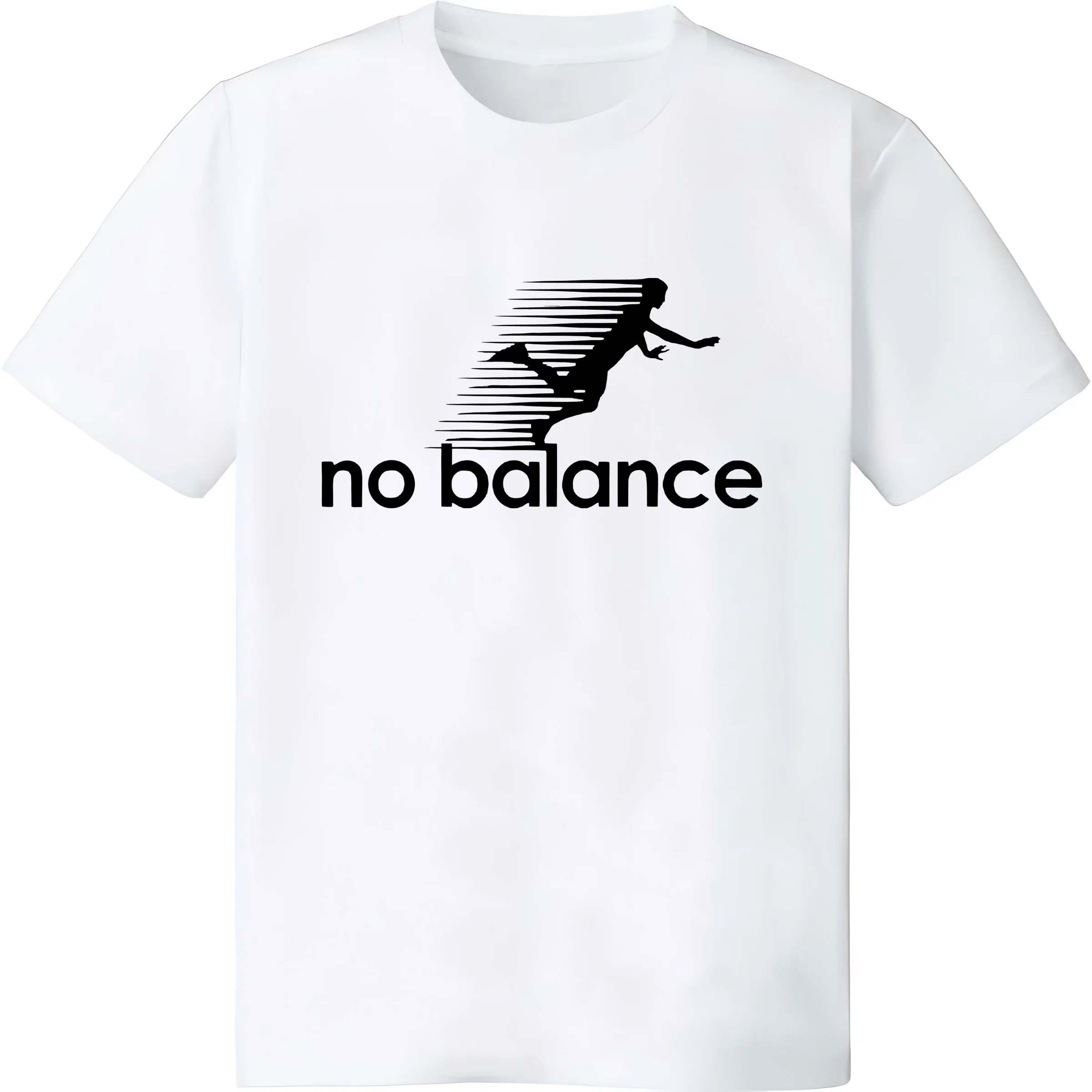 No Balance - Funny Sneaker Pun Graphic T-Shirt