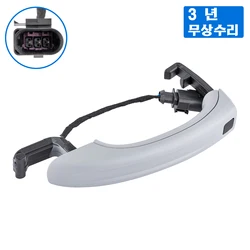 Genuine Exterior Door Handle 4L0837205B,4L0837205A,4L0837205BGRU,4L0837205AGRU For AUDI Q7 (4LB) 3.0T/3.6 FSI/4.2/6.0T 2006-2015
