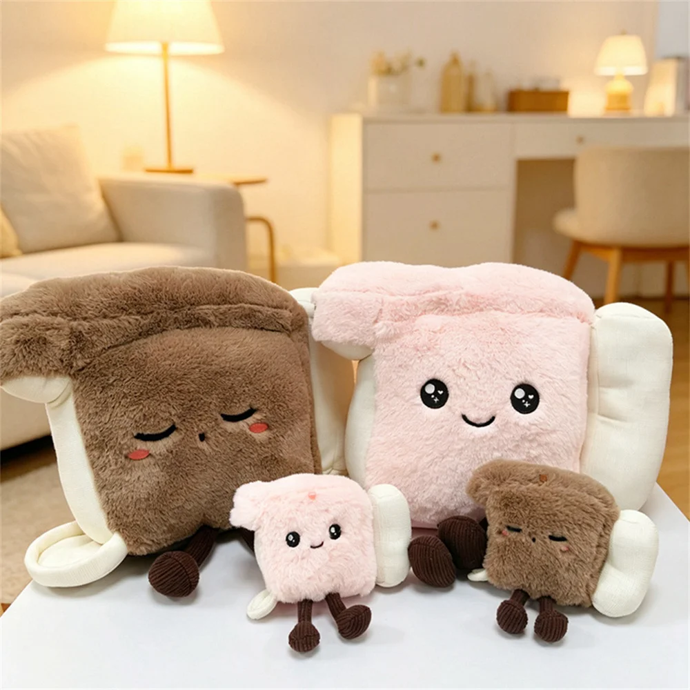 

Cute Cartoon Coffee Maker Plush Pillow Soft Fluffy Stuffed Doll Home Decor Cushion Kids Birthday Gift Multiple Sizes Available