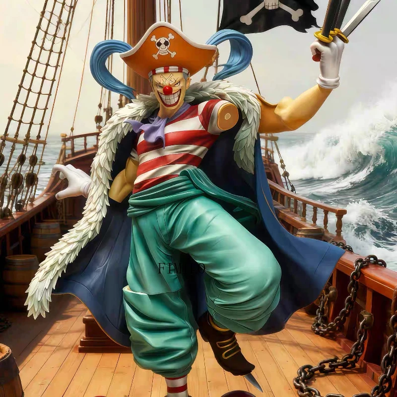 

Franky One Piece Figure Action Buggy Four Emperors Figurine Inuyasha Sesshomaru Figures Era Tree Statue Anime Collection Toys