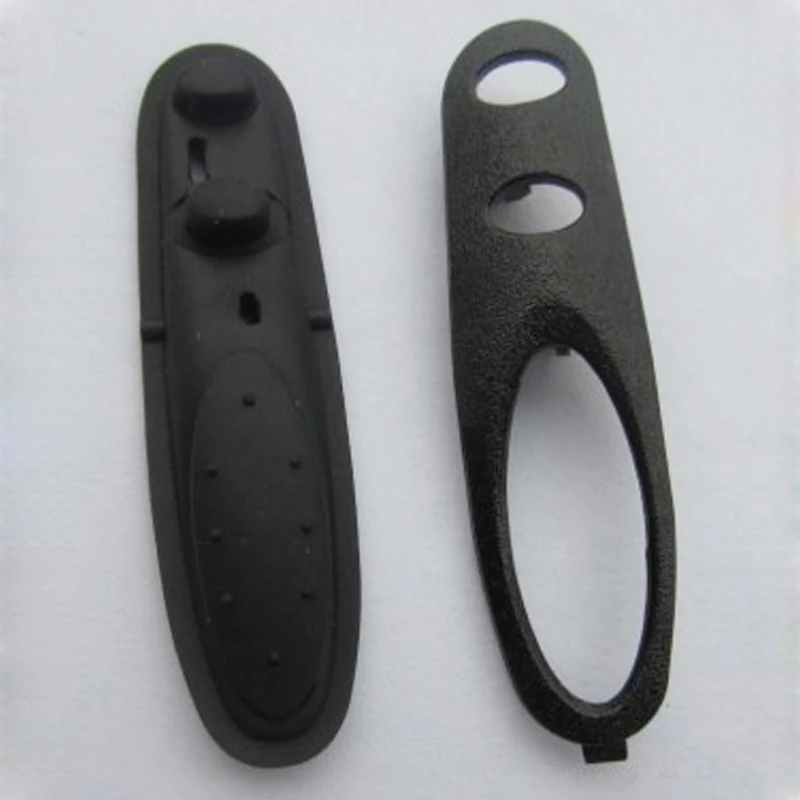 

10sets PTT Bezel And Button For GP344 GP338plus GP760plus EX600