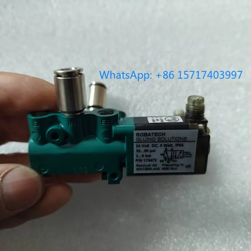 Robatech Electromagnetic Valve P/N183789 P/N167270 P/N175472 150236