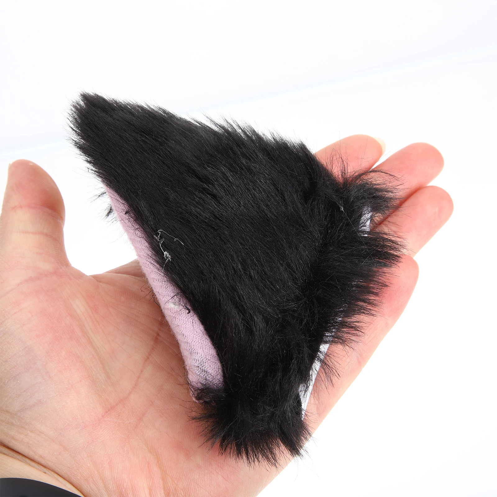 

Cat Ears Decoration Motorcycle Accessory for Helmets Case Items Accessories Woman Motorbike Glass
