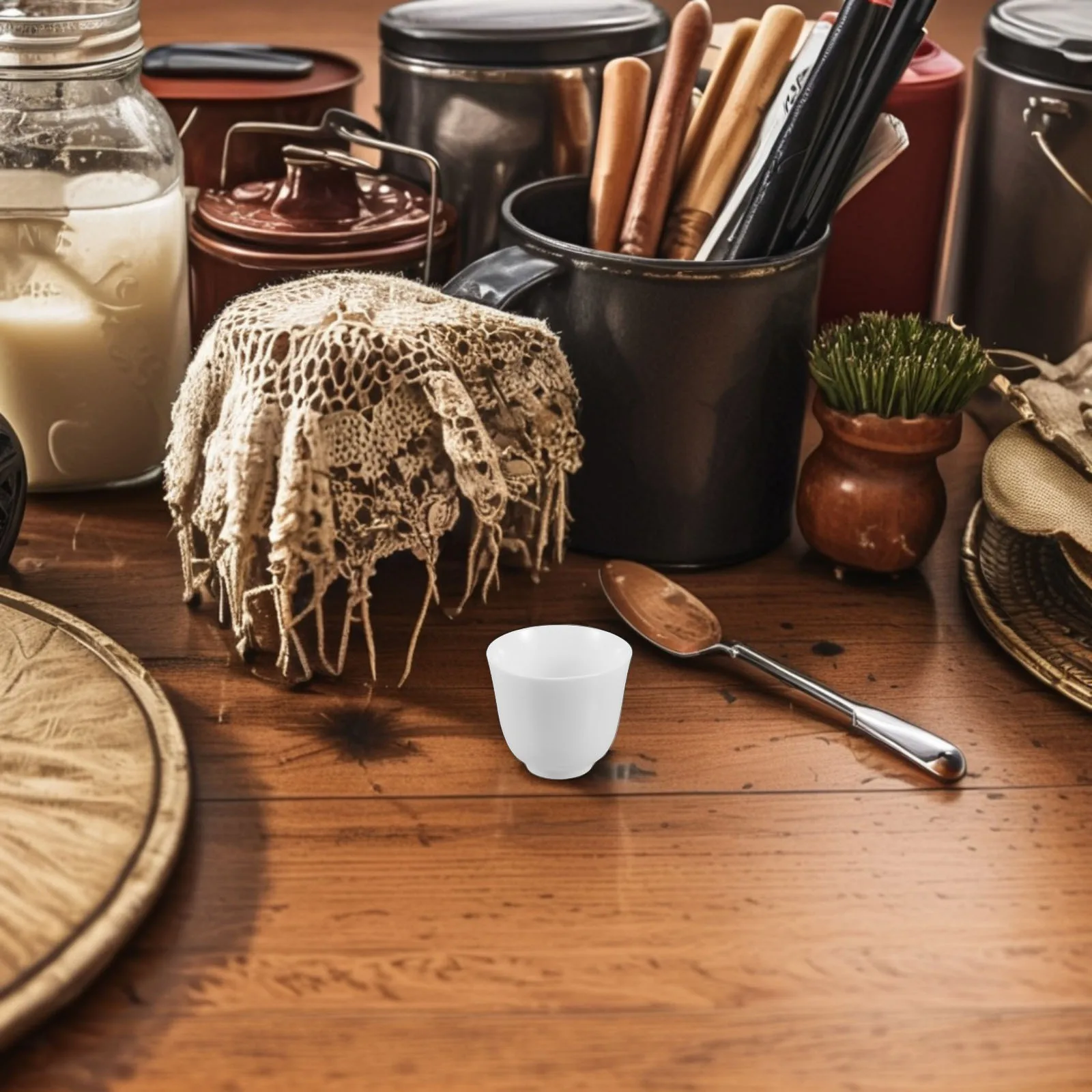 

4Pcs Mini Ceramic Tea Cups Handmade Kungfu Traditional Chinese Porcelain Tea Ceremony Tasting Cups Chinese Cup