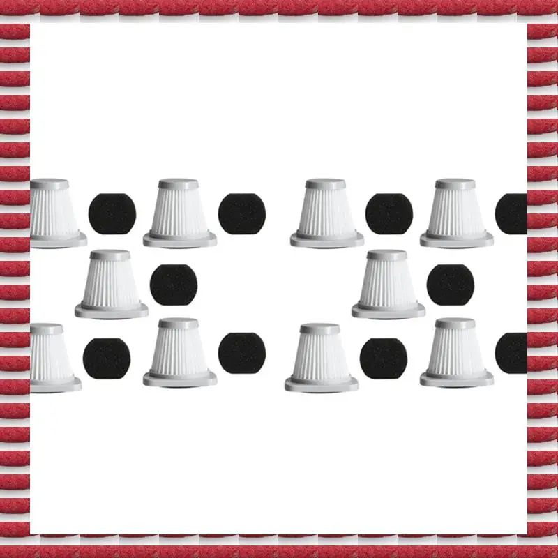 

A97G 10 шт. для ручного пылесоса Midea SC861 SC861A аксессуары фильтр Haipa HEPA-фильтр