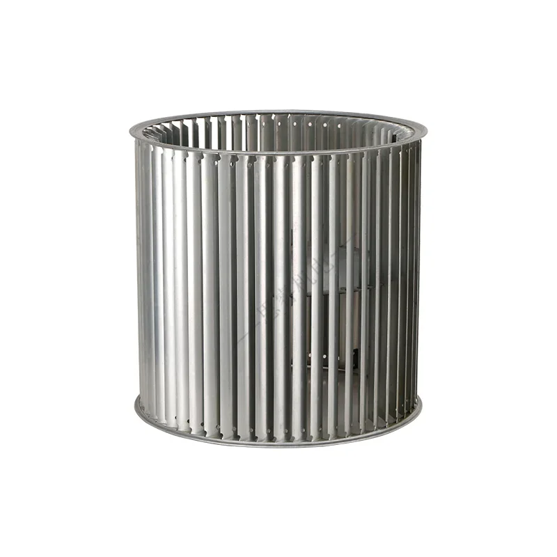 9-30 inch double-head low-pressure wind turbine cabinet centrifugal fan blade multi-wing type