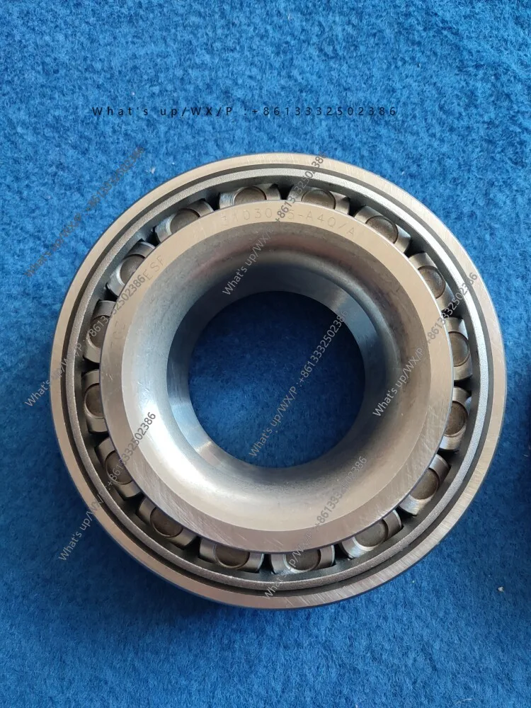 J6L240 horsepower factory loaded front wheel inner and outer bearings
