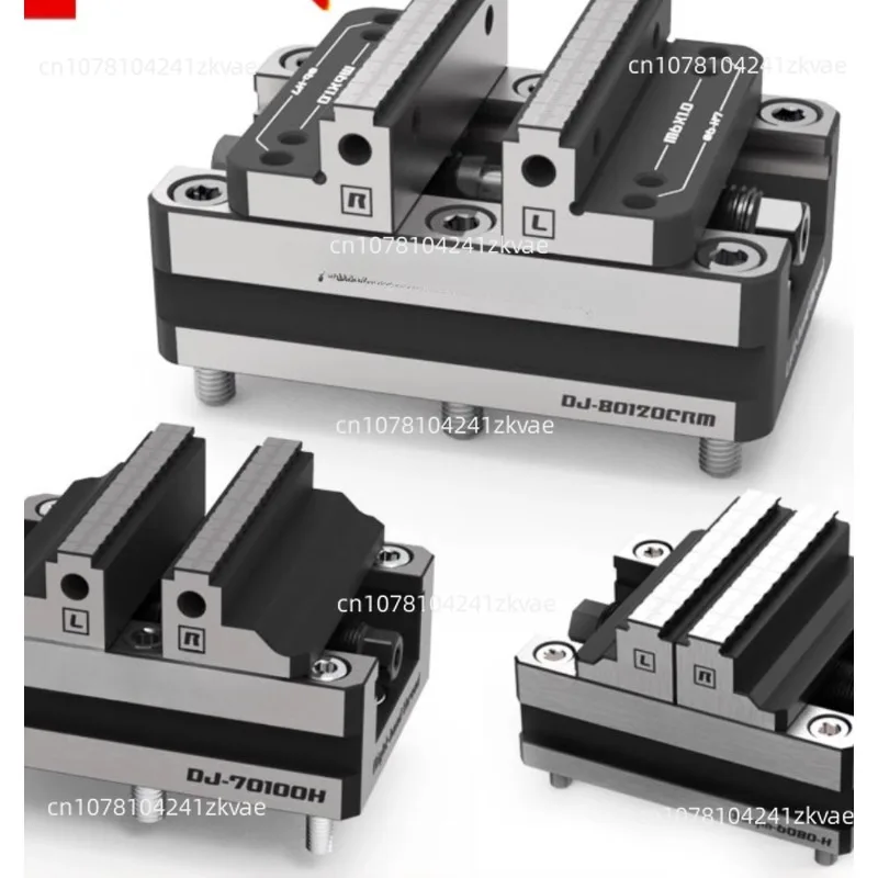 

Four or five axis fixture, self-centering vice, front and back quick clamping two inches 3 4 5 6 7 8 inches