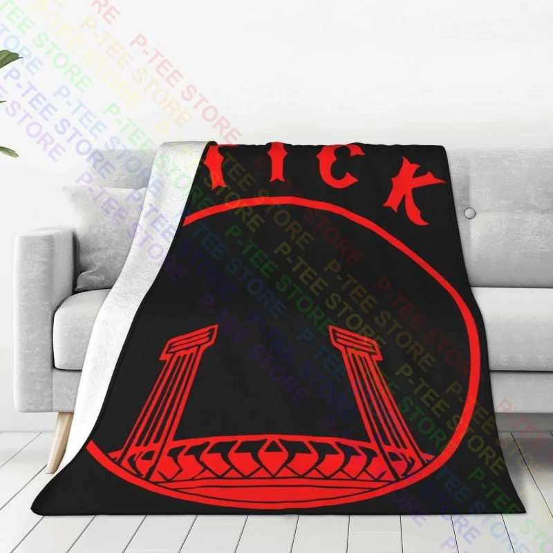 Candlestick Park Niner Gang E-40 Song Stick Sf San Francisco Legends Blanket Luxury Plus Velvet Decorative Sofa