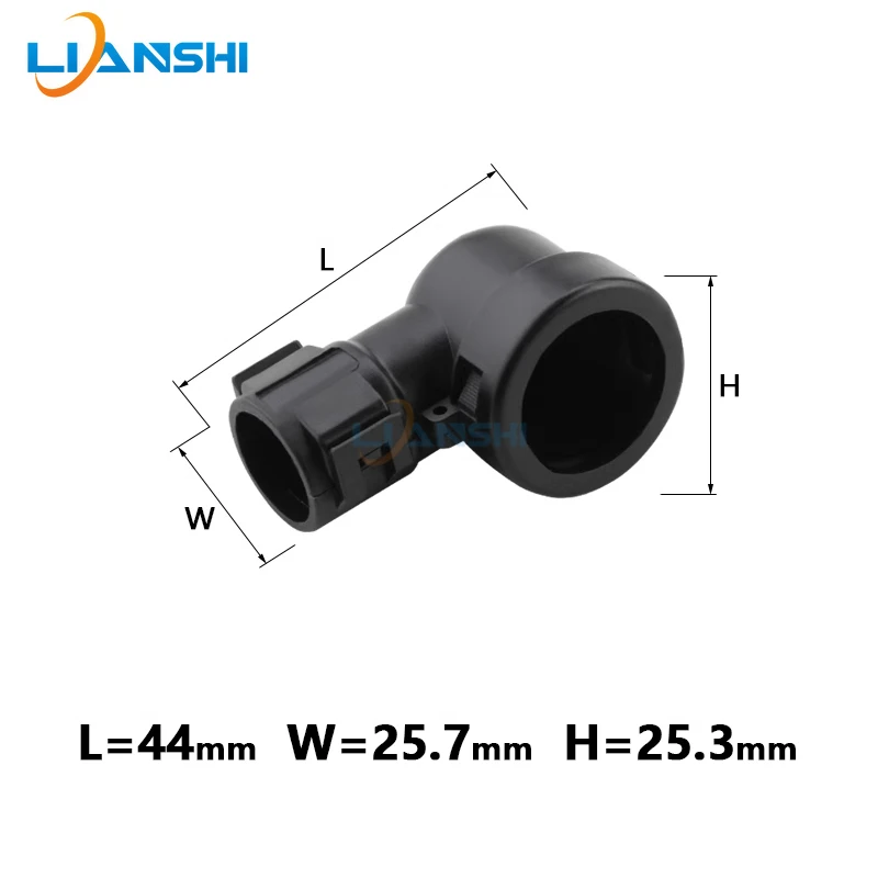 5pcs 965783-1 Connector Round harness buckle jacket Auto connector DJ3043Y-23 screw bend