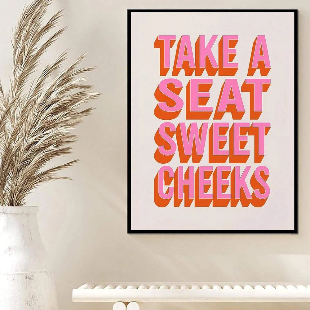 Motivational Quote Wall Art Poster For Bedroom Living Room Study Room Restaurant Staircase Cafe Office Room Decoration Pictures