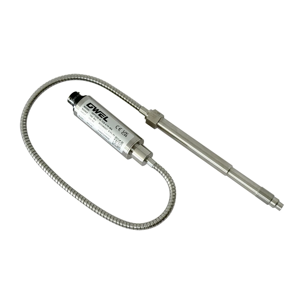 HPT Series High Temperature Melt Pressure Transmitter Sensor Transducer 4-20mA 0-10V 3.33mV/V for Extruder Fiber Production - view 3