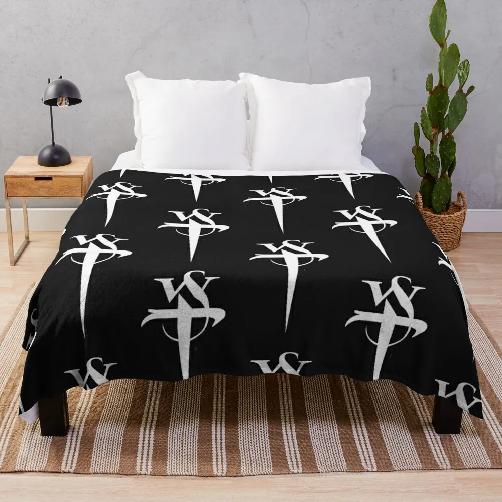 Stabbing Westwared Classic Dagger Logo Throw Blanket blankets and throws Thin Blankets Thermal Blanket Loose Blanket