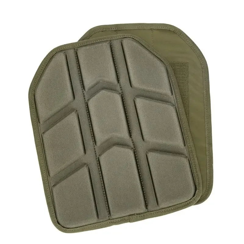 

2 Pieces Removable Molded Tactical Vest Pad for Paintball Game Vest Tactical Plate Carrier Vest Cushion